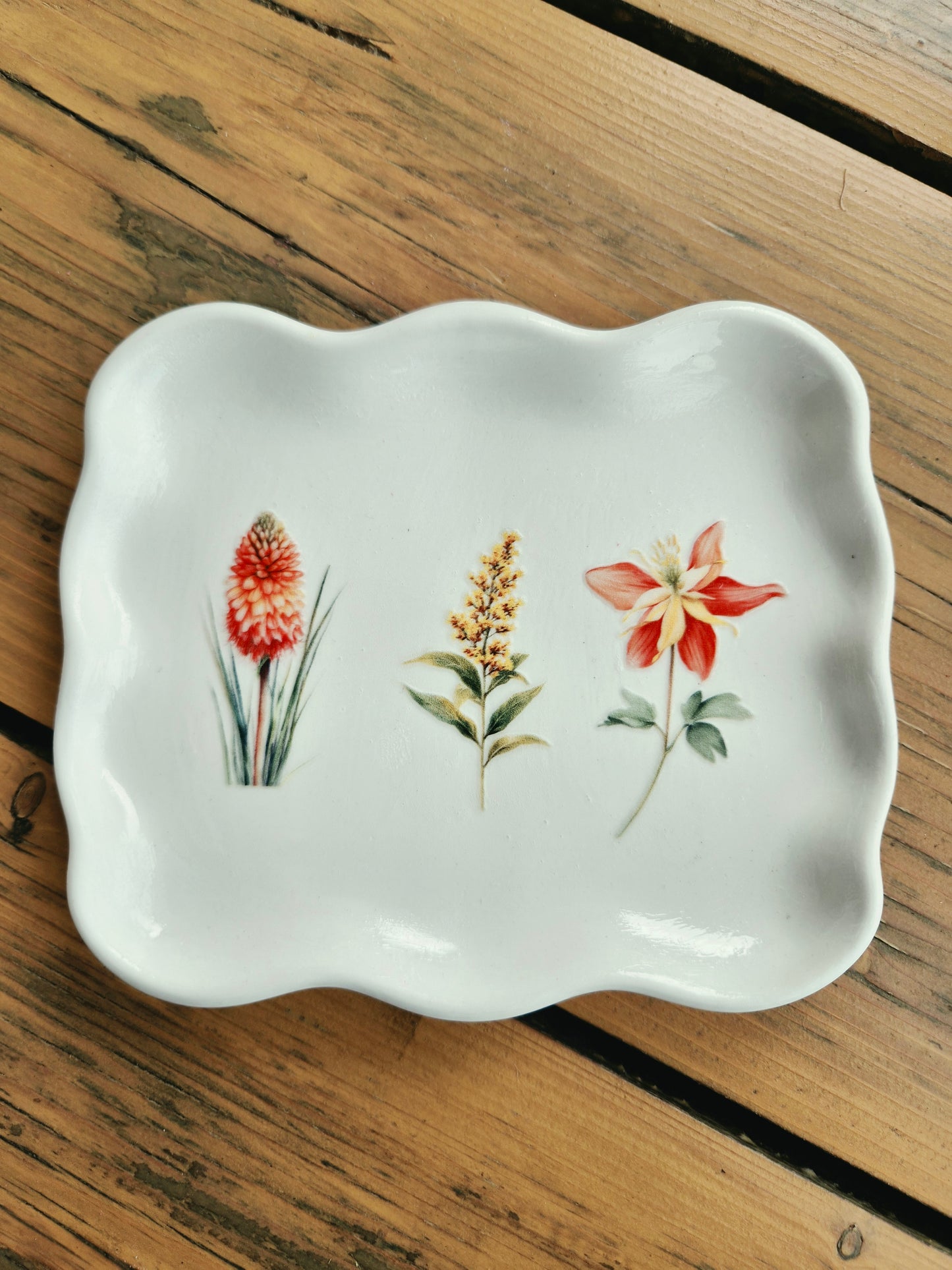 Kleine Blumenschale