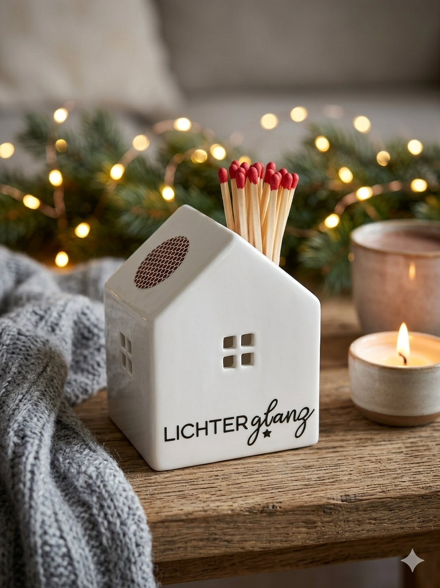 Anzündhäuschen "Lichterglanz"
