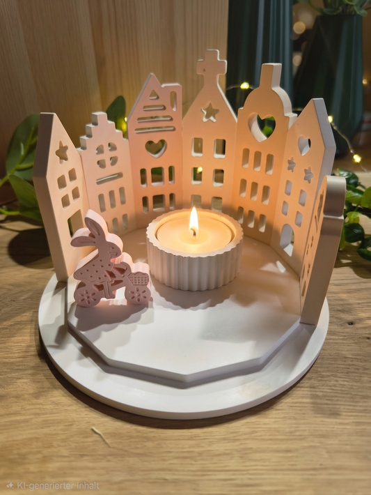 Bunte Stadt
